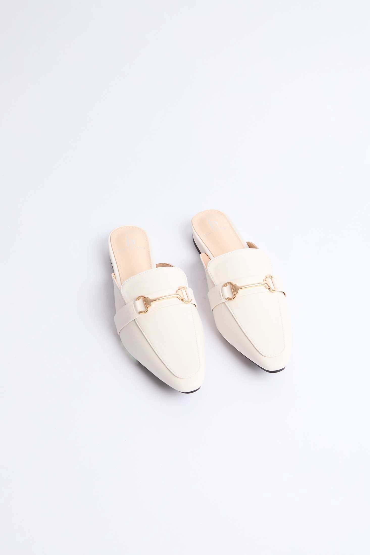 Women Shoes - White