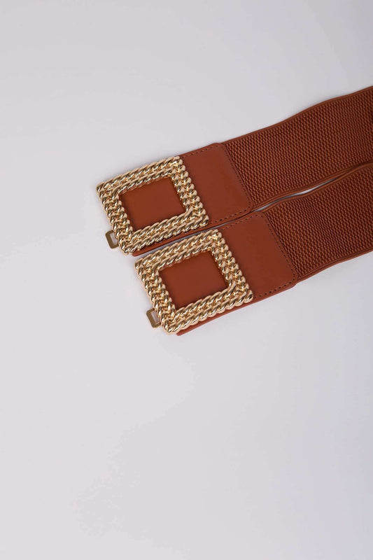 Women Belt - Brown