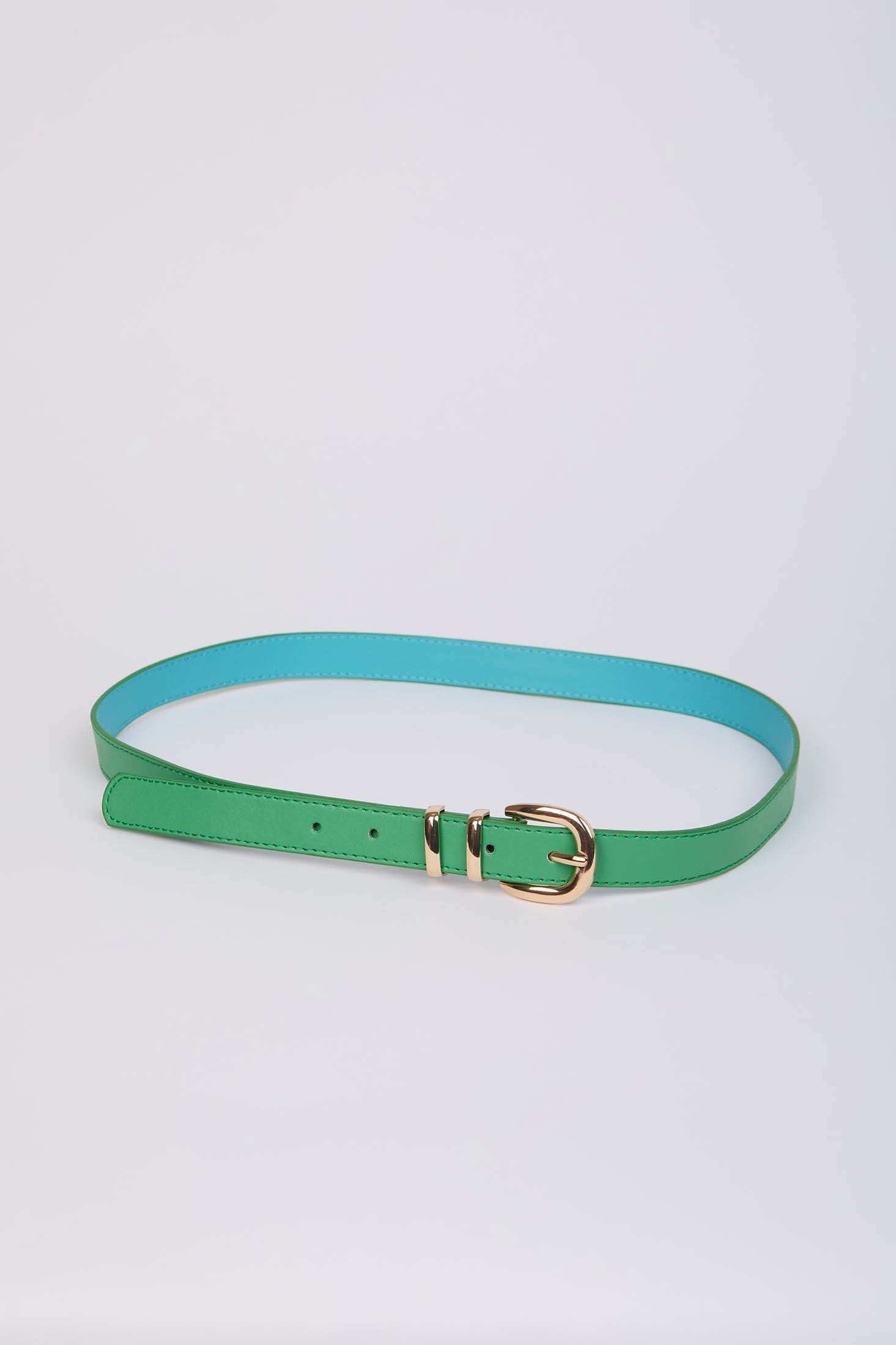 Women Belt - Green