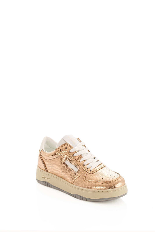 Women Shoes Gold
