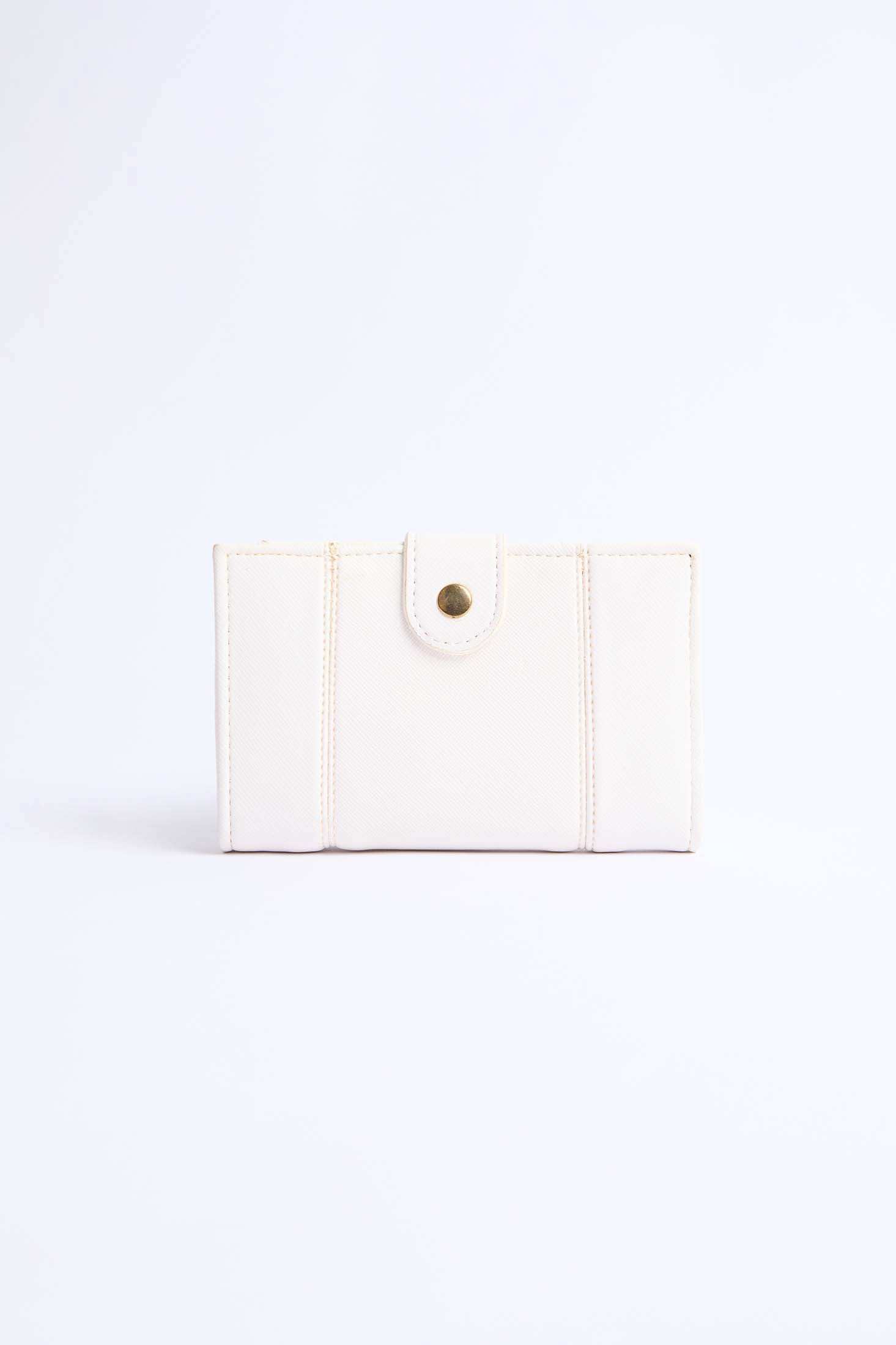 Women Wallet - White