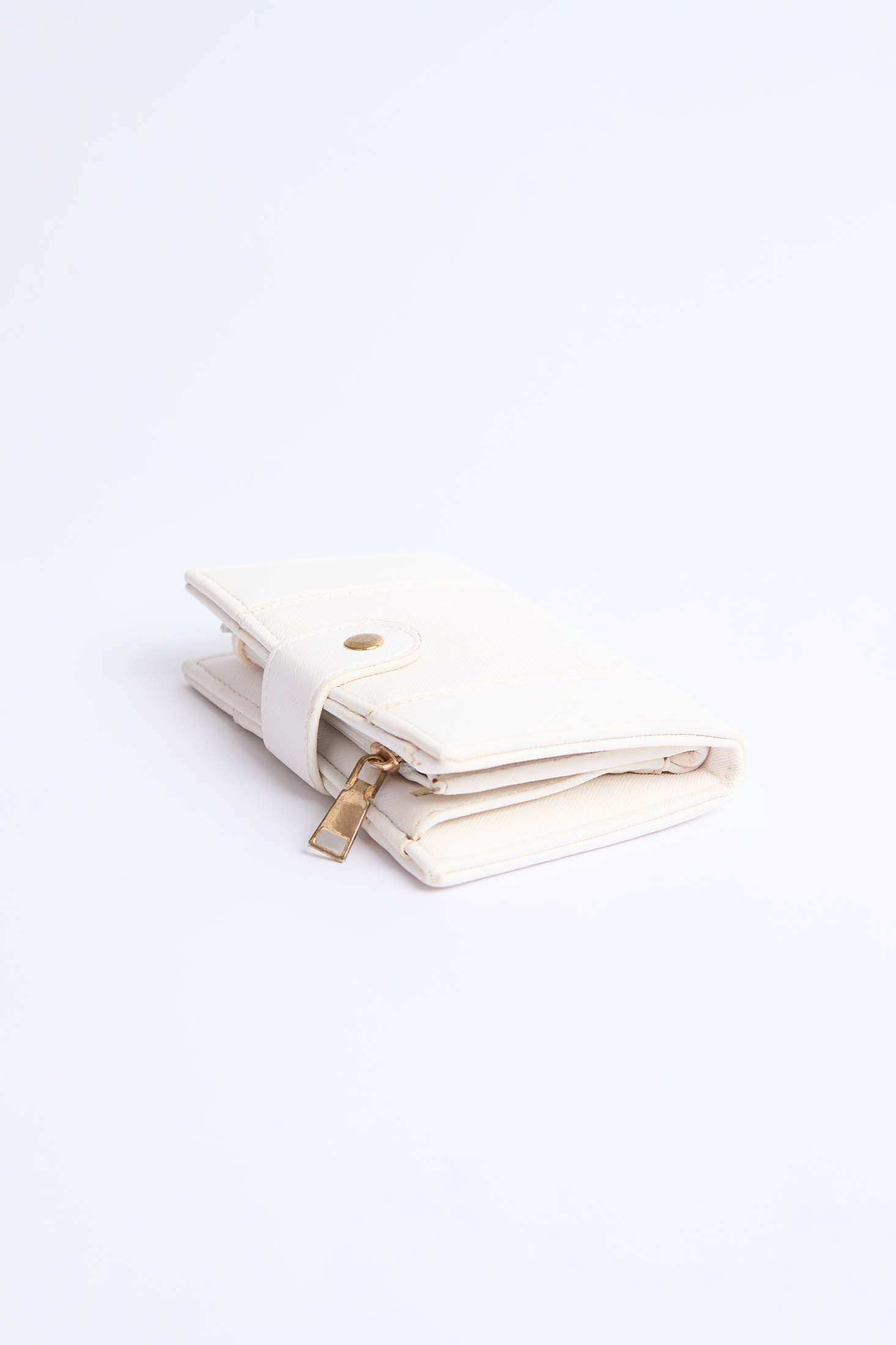 Women Wallet - White