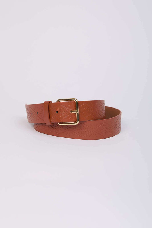 Women Belt - Brown