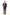 Tailored Wool-Blend Suit Jacket