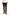 Black Cotton Straight-Leg Pants