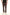 Brown Cotton Straight-Fit Casual Pants