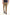 Khaki Cotton Straight-Leg Pants