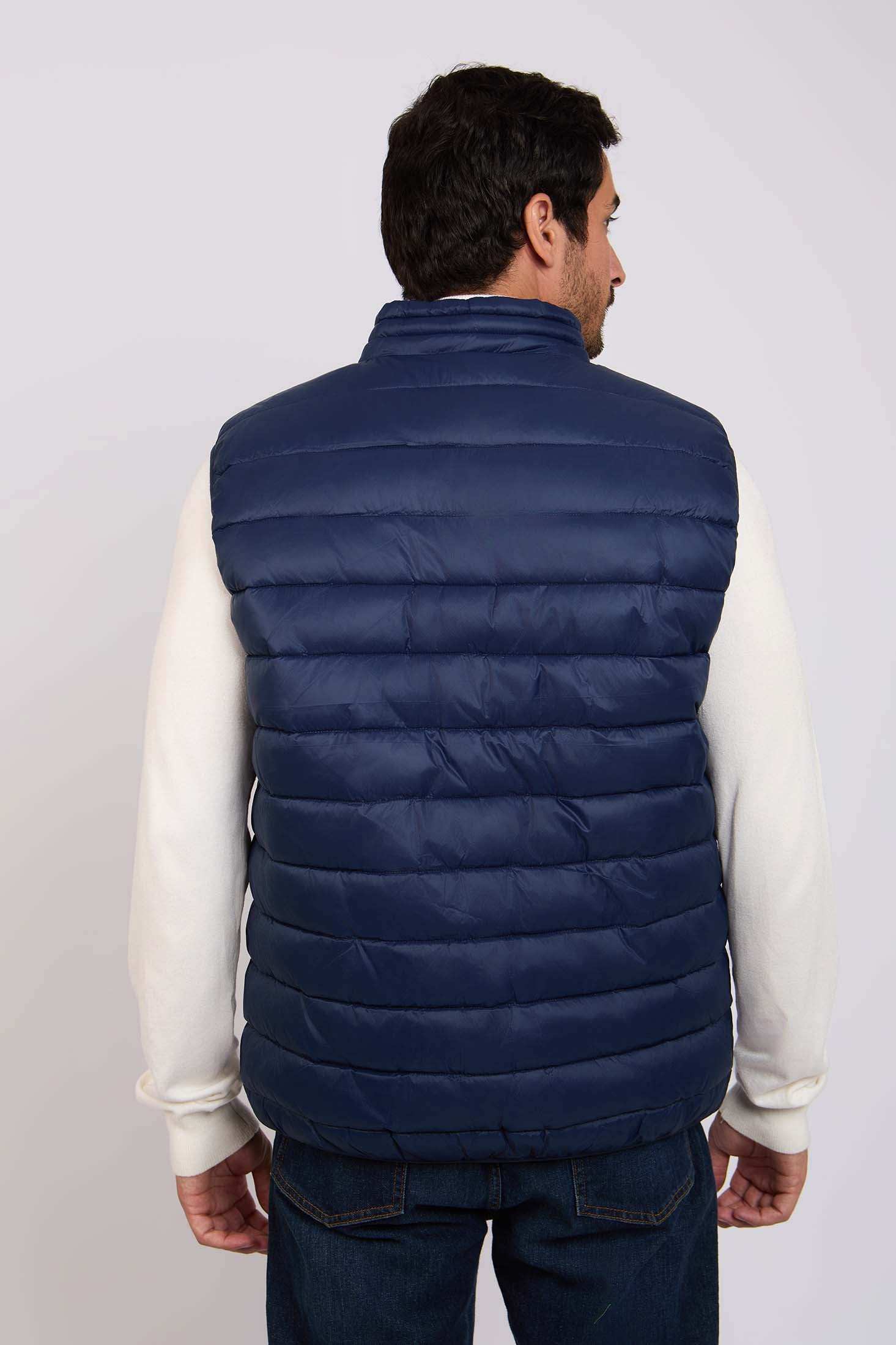Men Regular Fit Vest Red
