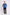 Men Regular Fit Pullover Blue