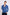 Men Regular Fit Pullover Blue