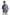 Blue Cotton Oxford Shirt