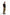 Olive Cotton Tapered Pants