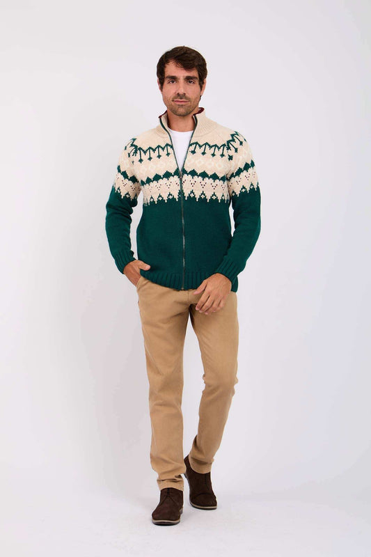 Men Regular Fit CardiganMulticolor