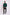 Men Pullover Mock Neck Zipper Cable Green