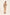 Men Quarter Zip Turtle Neck Pullover Beige