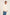 Men Mock Neck Pullover with Buttons Off White