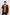 Men Regular Fit Jacket Brown
