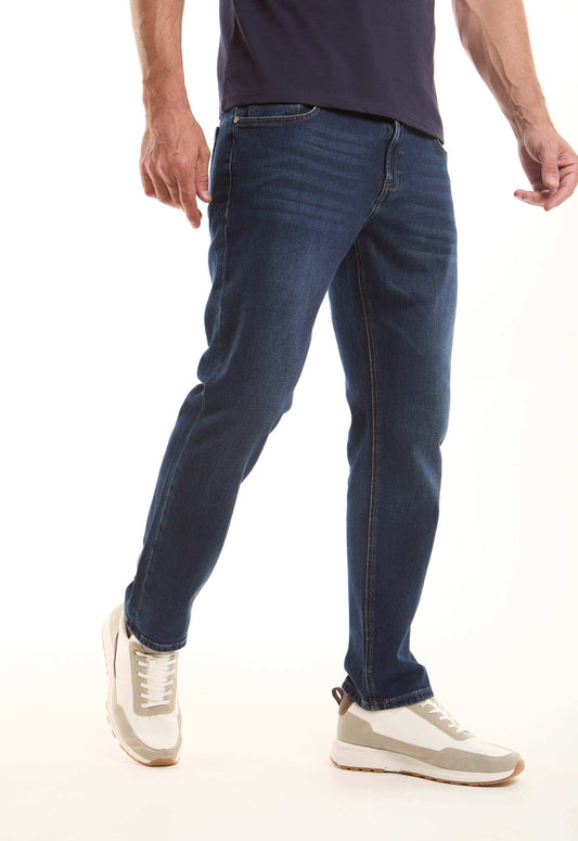 Classic Straight-Fit Jeans