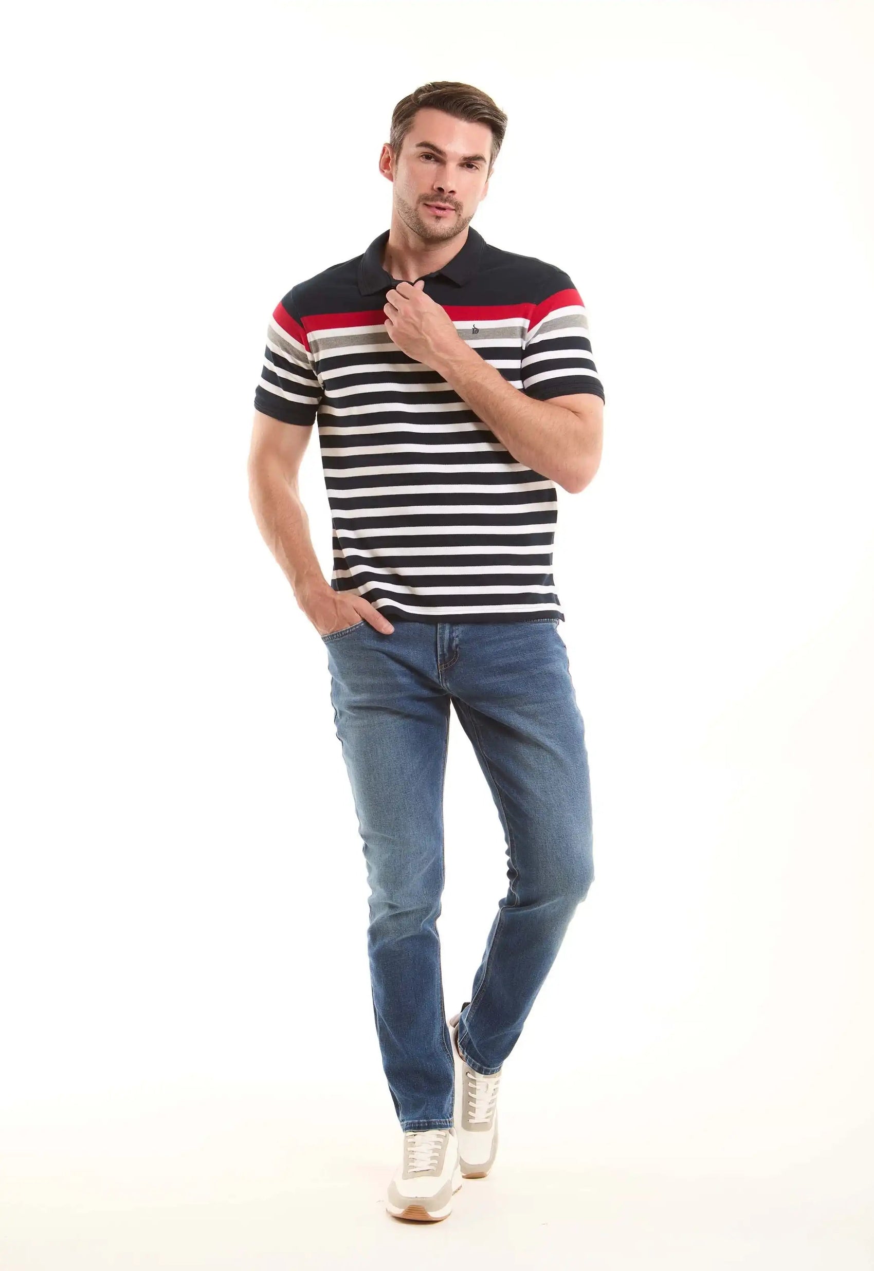 Classic Straight-Fit Jeans