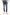Blue Straight-Fit Cotton Jeans