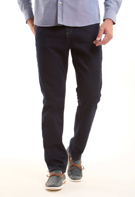 Classic Straight-Fit Jeans