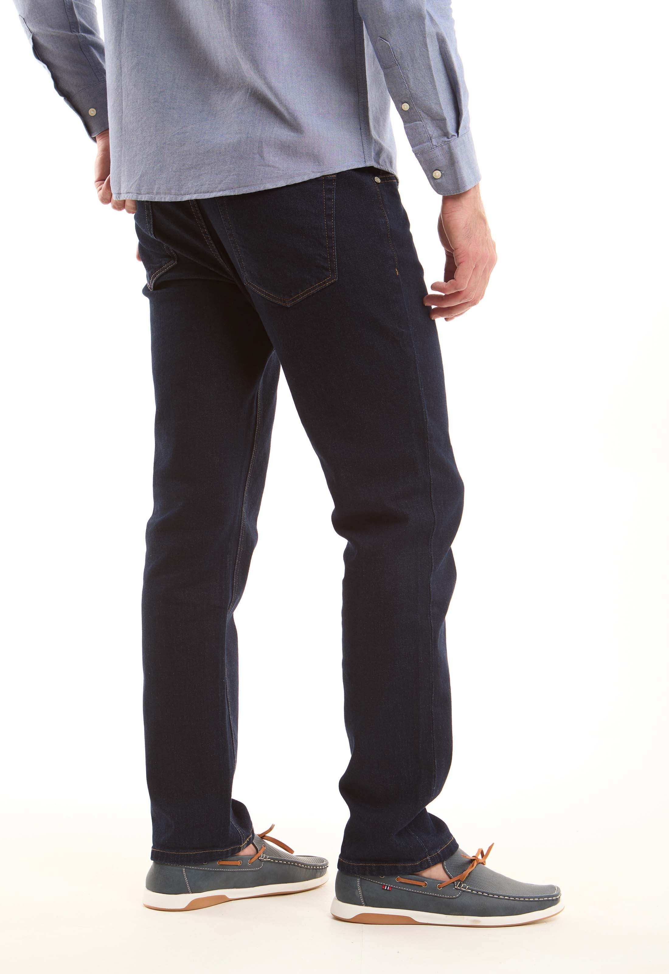 Classic Straight-Fit Jeans