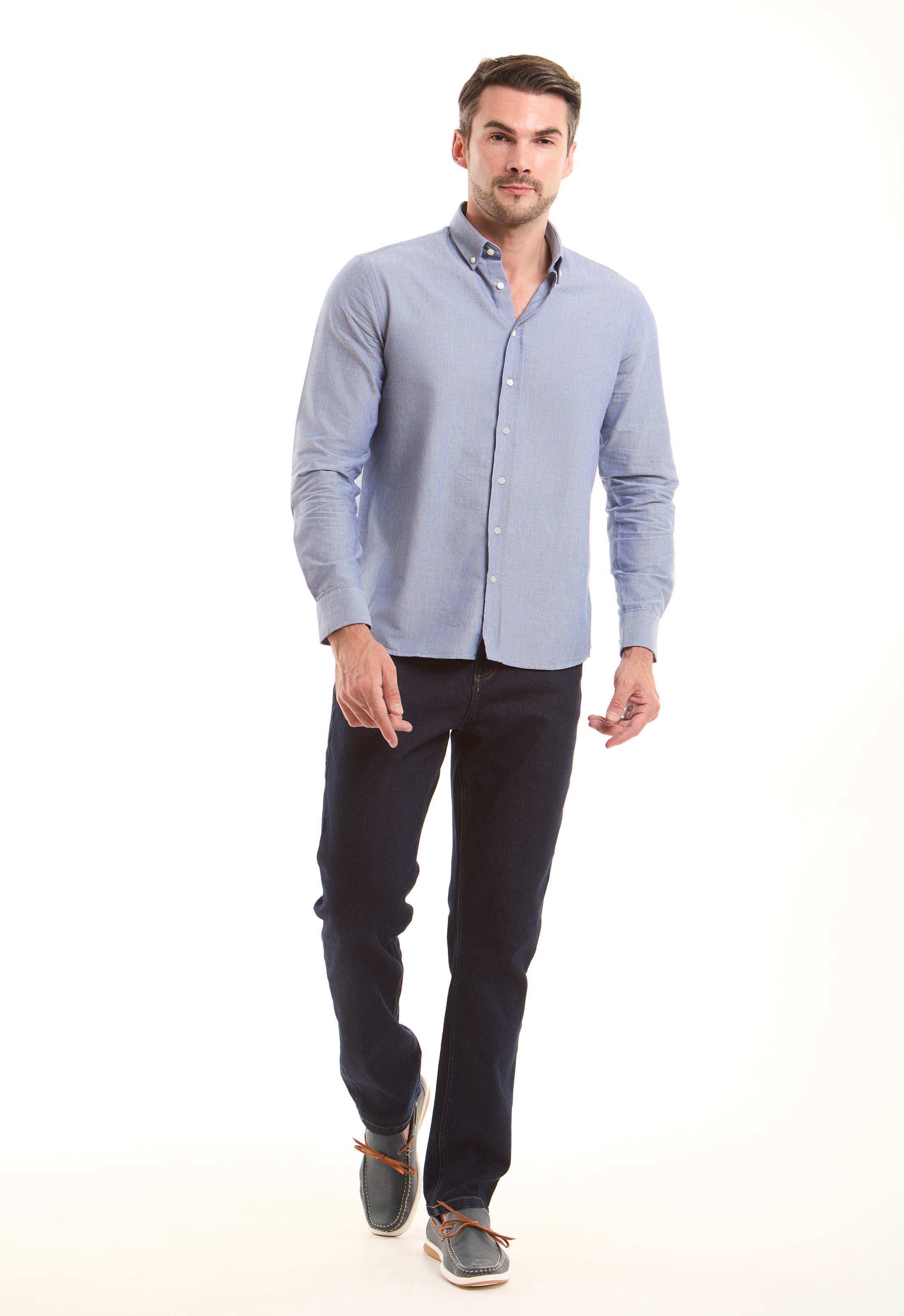Classic Straight-Fit Jeans