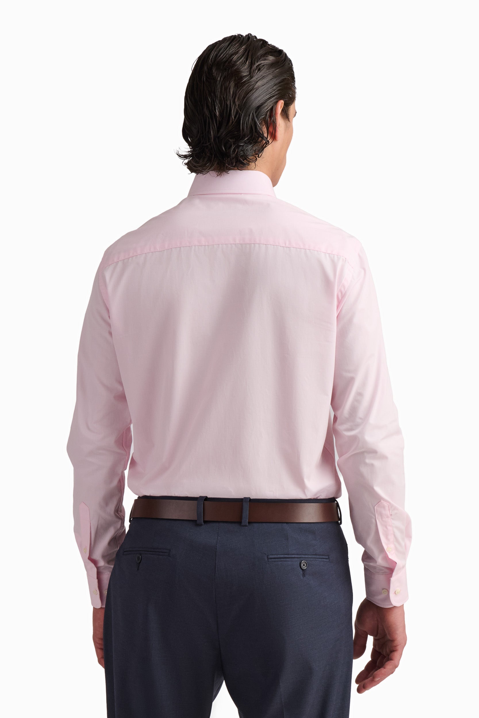 Light Pink Classic Cotton Shirt