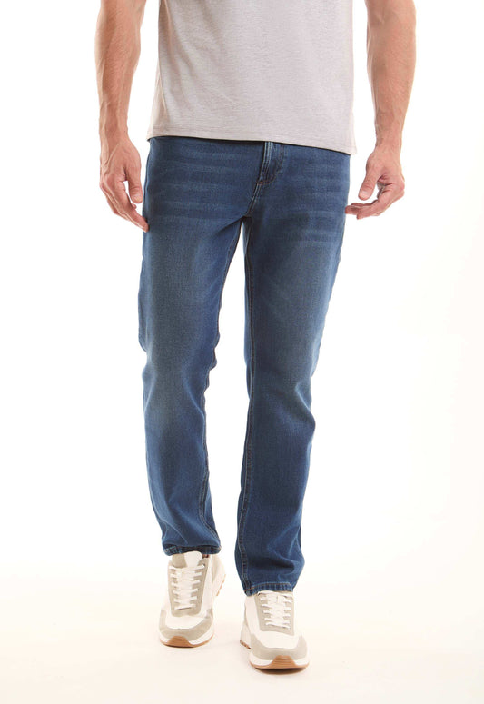 Slim-Fit Stretch Jeans