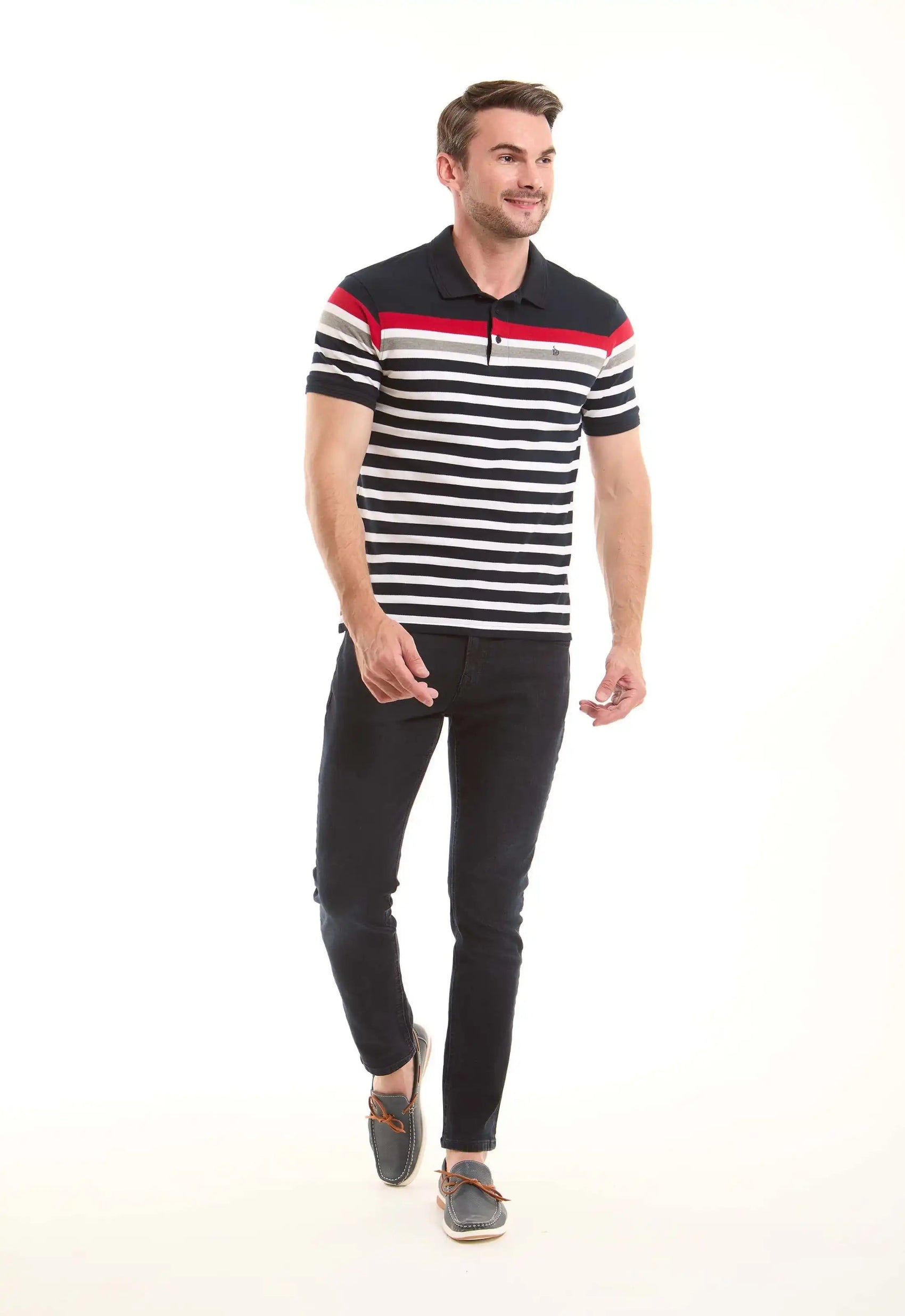 Slim-Fit Stretch Jeans