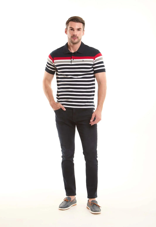 Slim-Fit Stretch Jeans