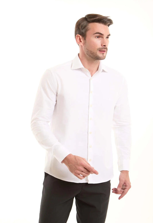 Long Sleeves Classic Cotton Shirt