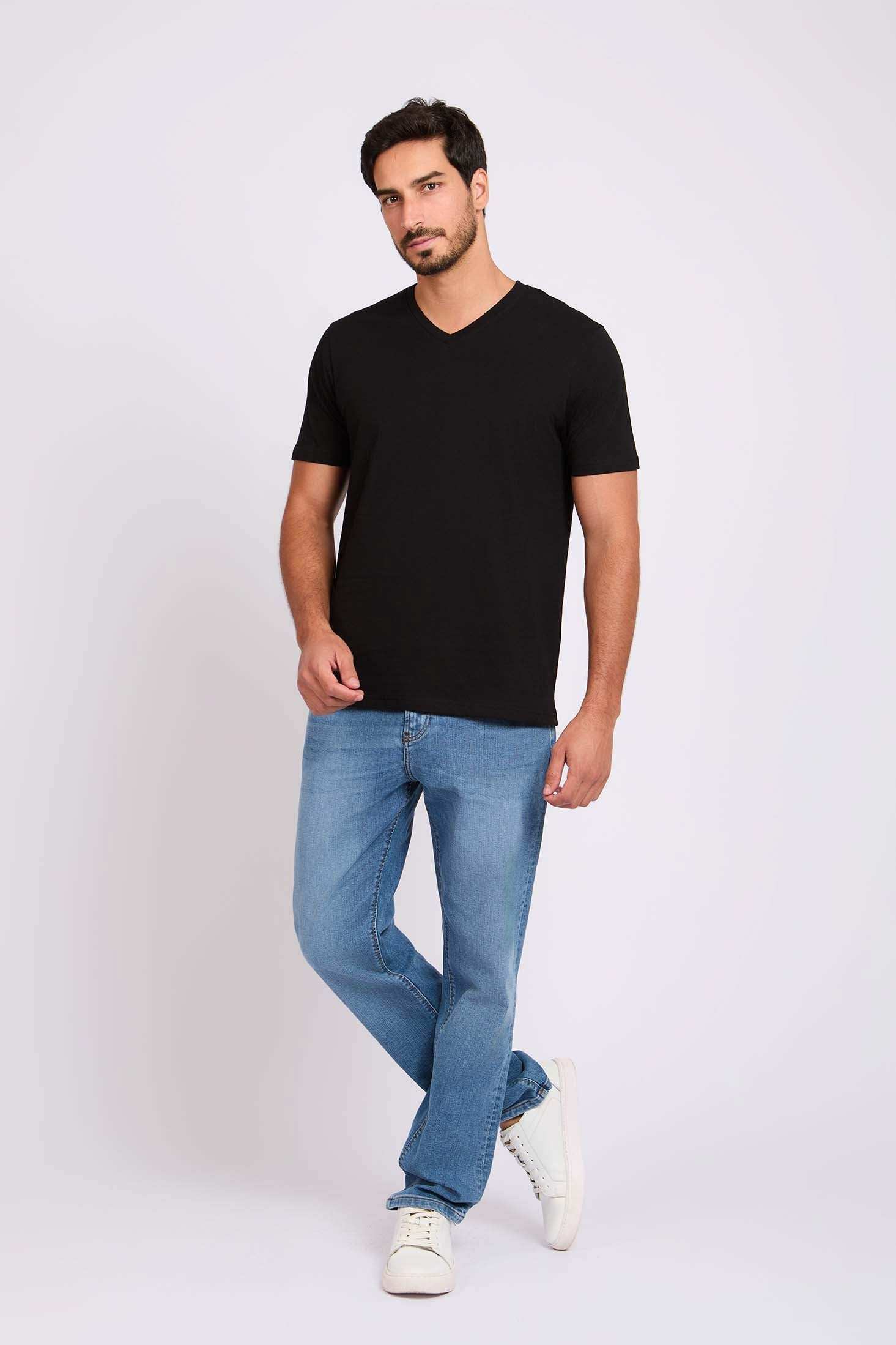 Everyday Straight Comfort Jeans