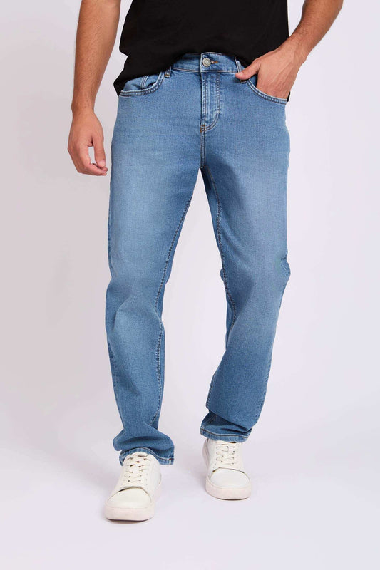 Everyday Straight Comfort Jeans
