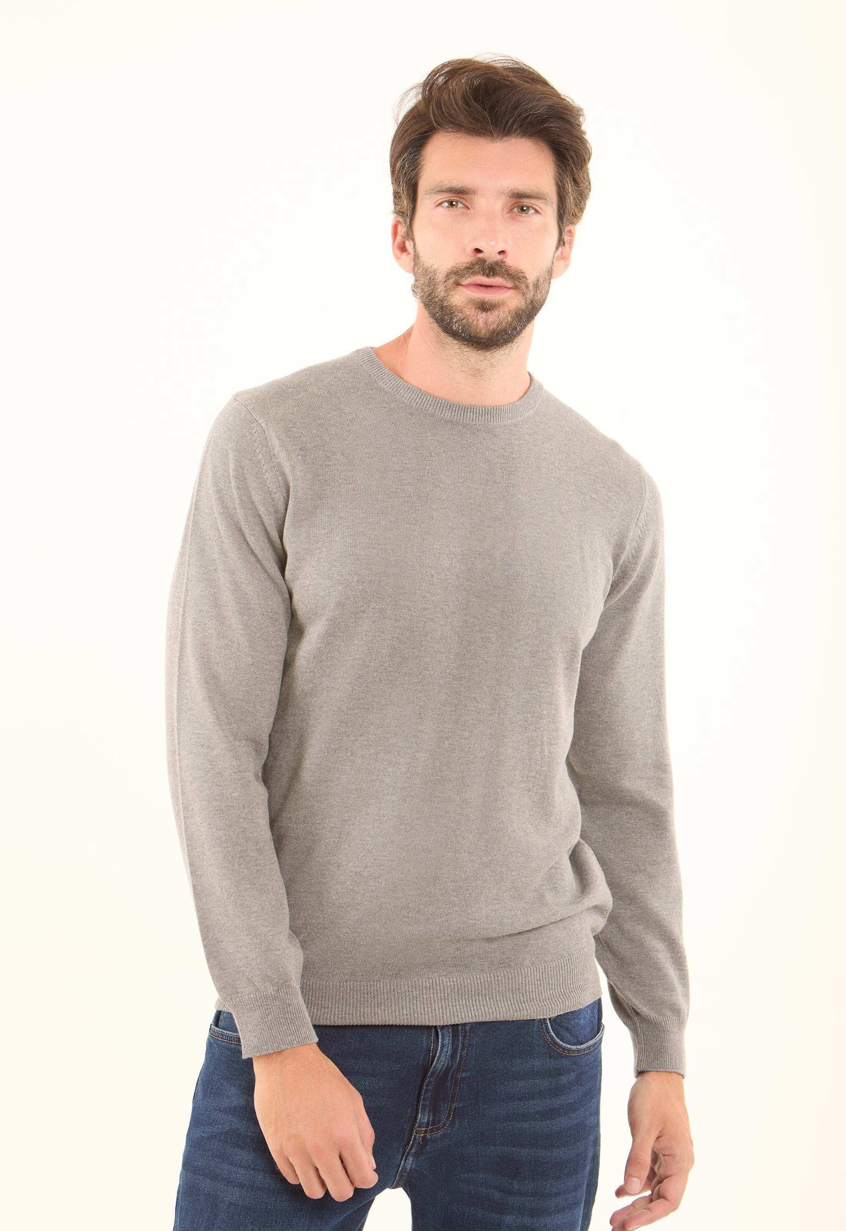 Long Sleeves Solid Basic Pullover