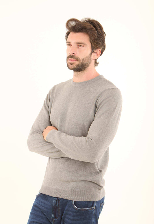 Long Sleeves Solid Basic Pullover