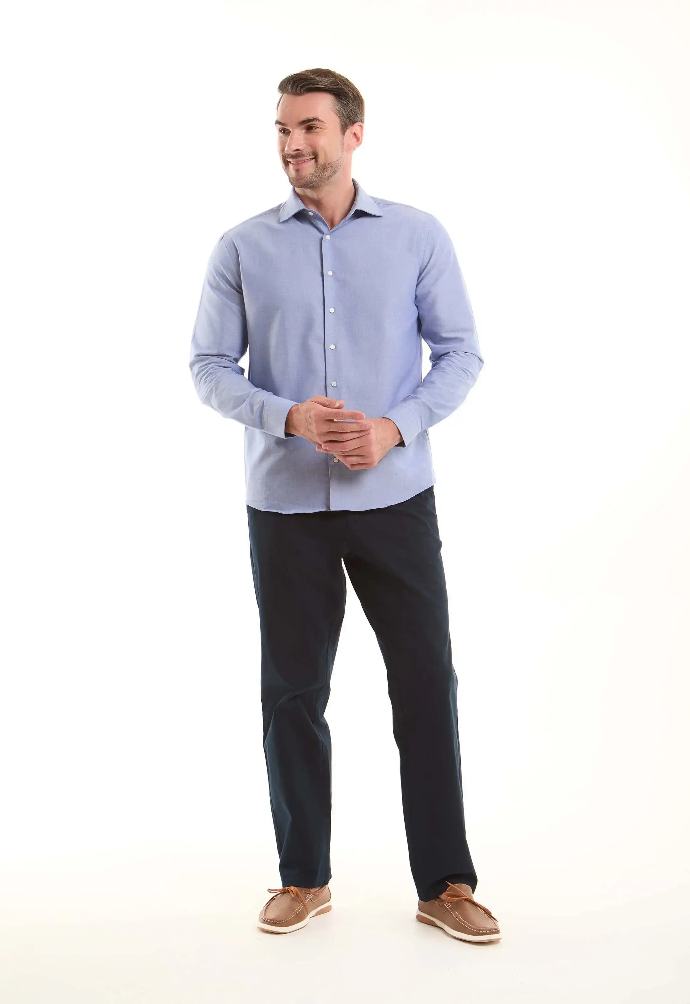 Long Sleeves Classic Cotton Shirt