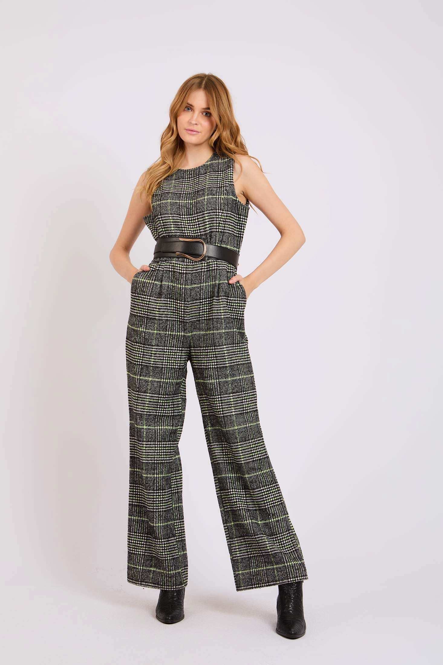 Women Regular Fit Jumpsuit Multicolor