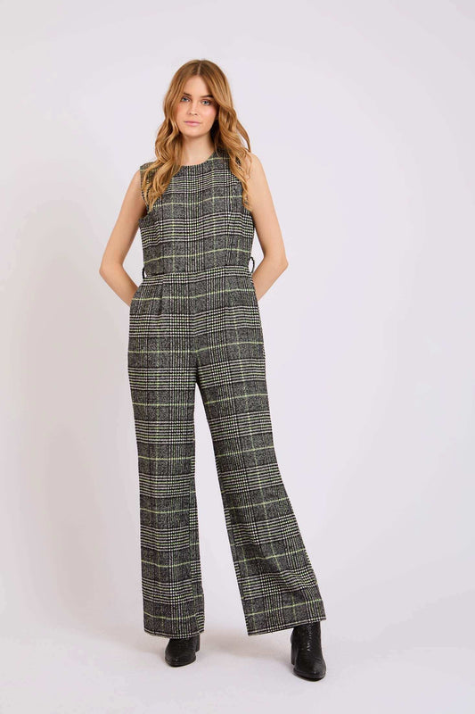 Women Regular Fit Jumpsuit Multicolor
