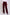 Women Regular Fit Pants Maroon