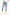 Light Blue Straight-Leg Pants