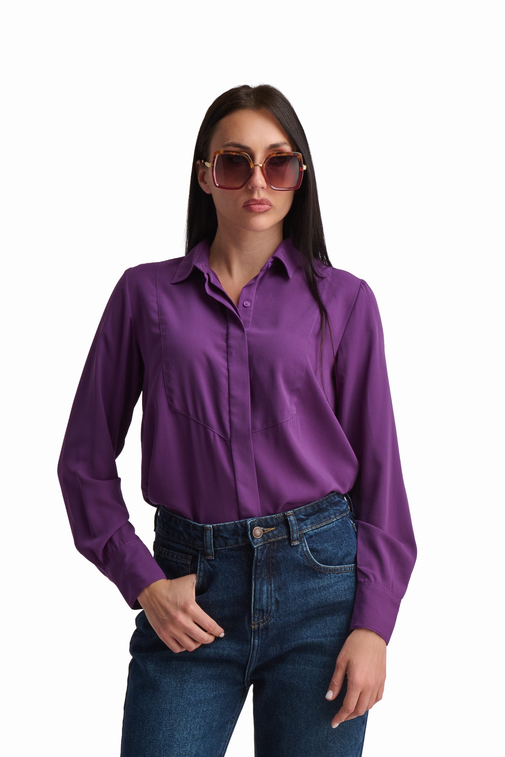 Minimalist Longline Shirt