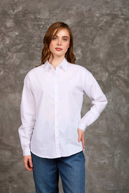 Classic Cotton Button-Down Shirt