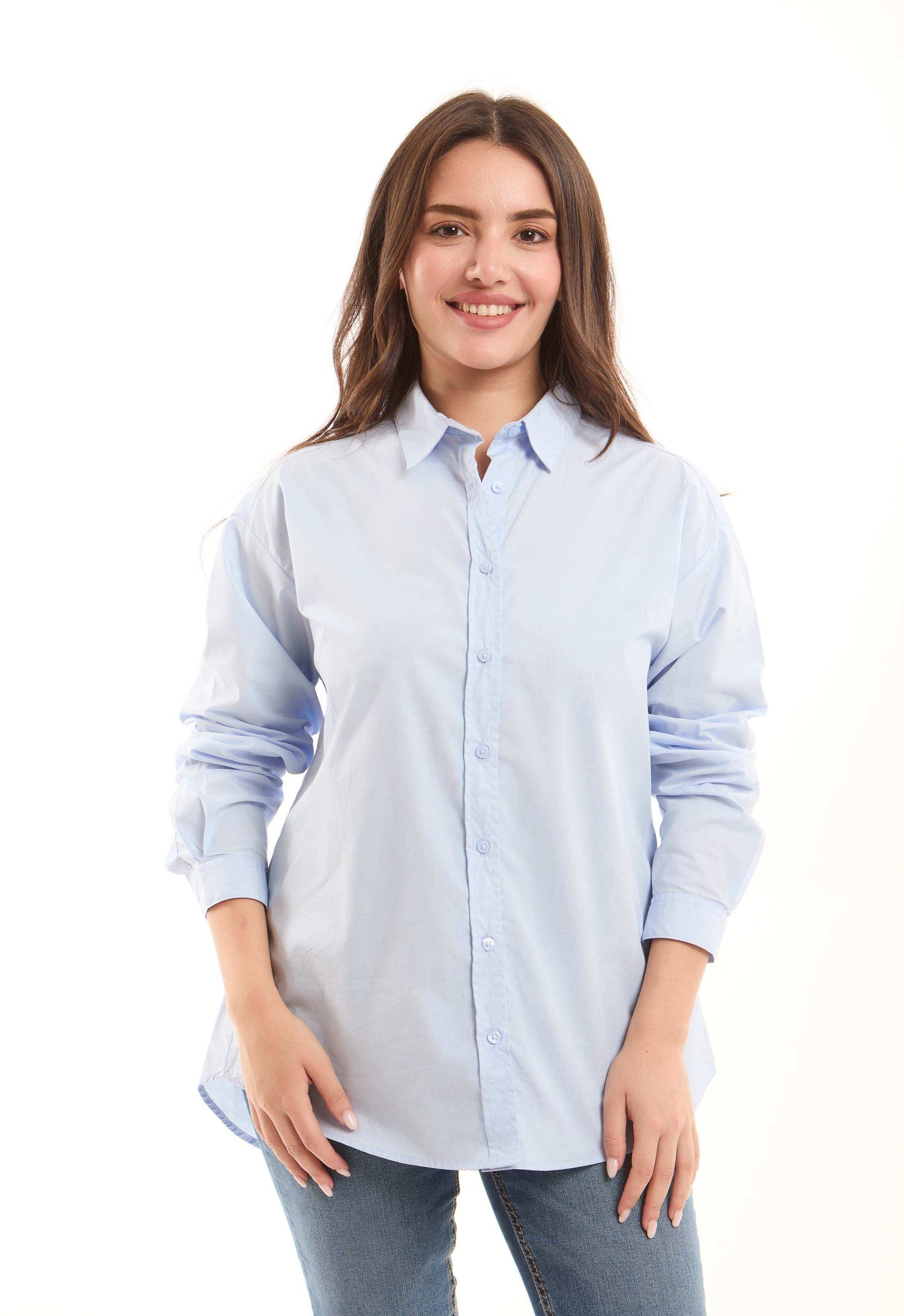 Classic Cotton Button-Down Shirt