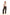 Black Wide-Leg Pants with Front Seam