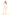 Wide-Leg Polyester Pants with Front Seam