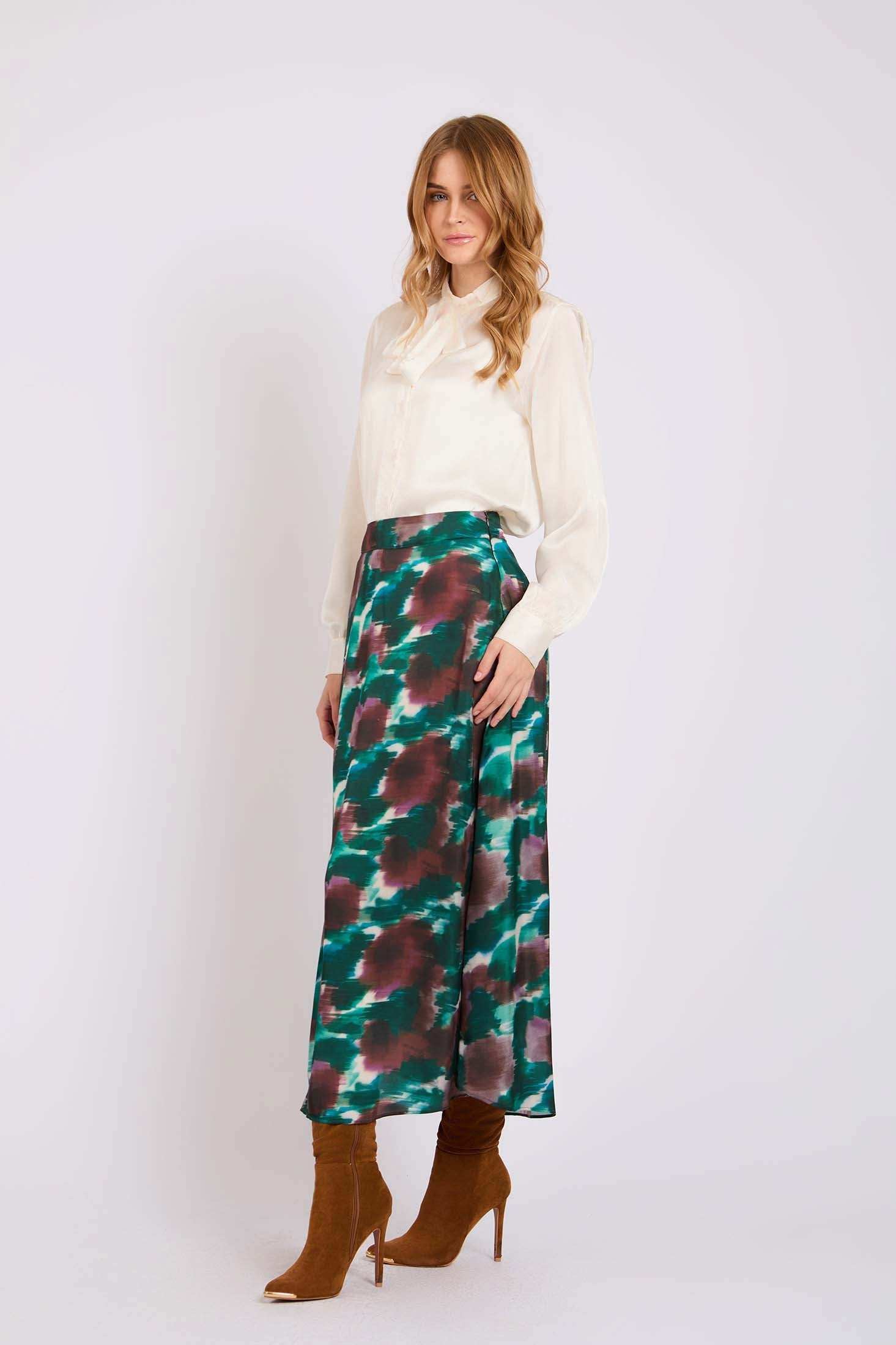 Women Regular Fit Skirt Multicolor