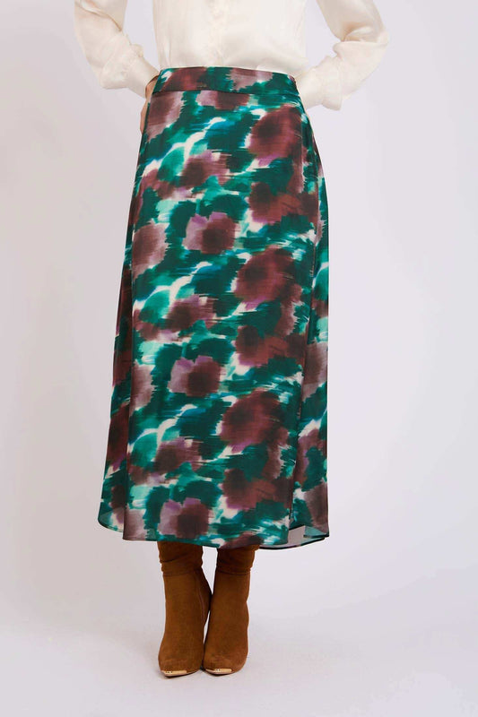 Women Regular Fit Skirt Multicolor