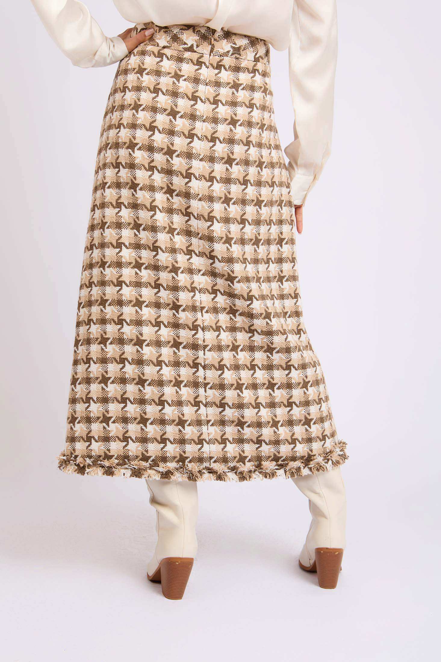 Women Regular Fit Skirt Multicolor