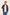 Men High Collar Cardigan Multicolor